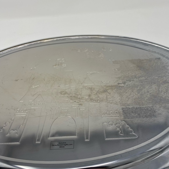 Disney World Magic Kingdom Serving Platter - Picture 8 of 11